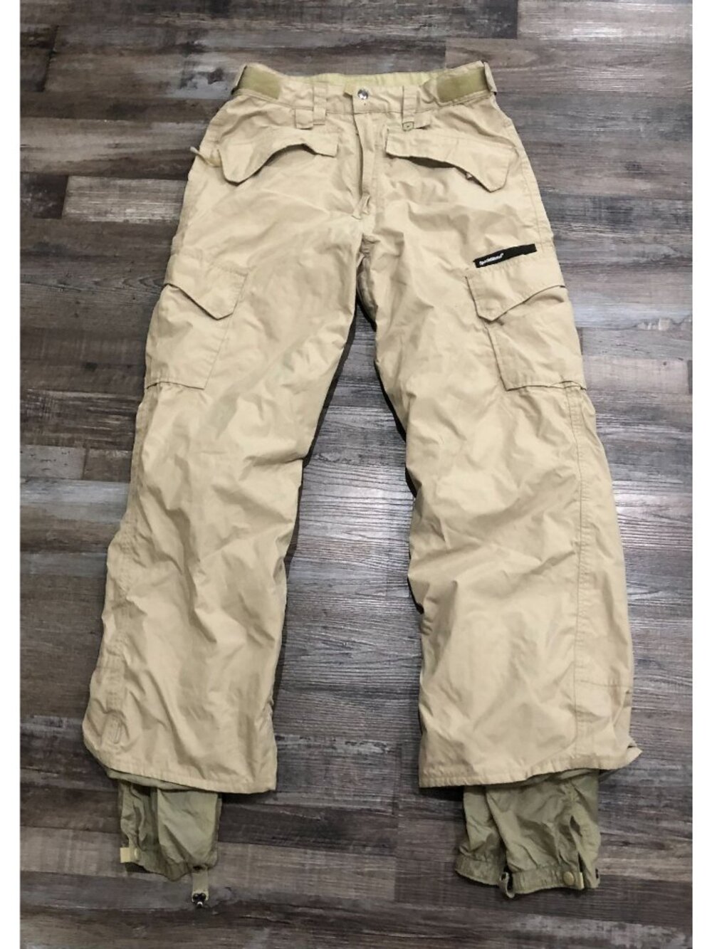 Special Blend 10K Mens Small Beige Snowboard Snow Outdoor Pants